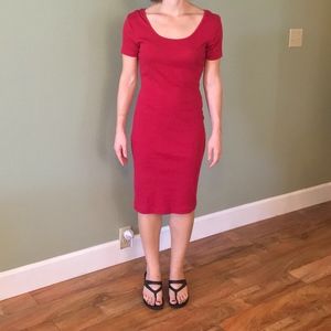 Zenana Premium Short Sleeve Dress